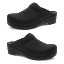 Dansko Personalized Karl Black Oiled -Dansko Sales Store 0006468 karl black oiled personalize