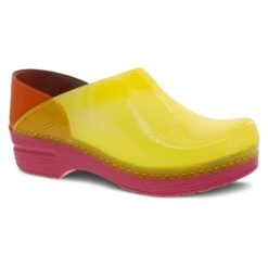 Dansko Professional Yellow Translucent