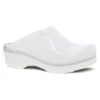 Dansko Sonja White Translucent -Dansko Sales Store 047010101 PRI