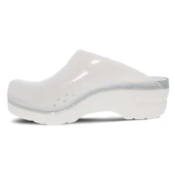 Dansko Sonja White Translucent -Dansko Sales Store 047010101 SDL