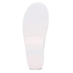 Dansko Sonja White Translucent -Dansko Sales Store 047010101 VIB