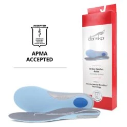 Dansko All Day Comfort Active Insole 7 Dansko All Day Comfort Active Insole -Dansko Sales Store 0673088000011FB1002 LEFT