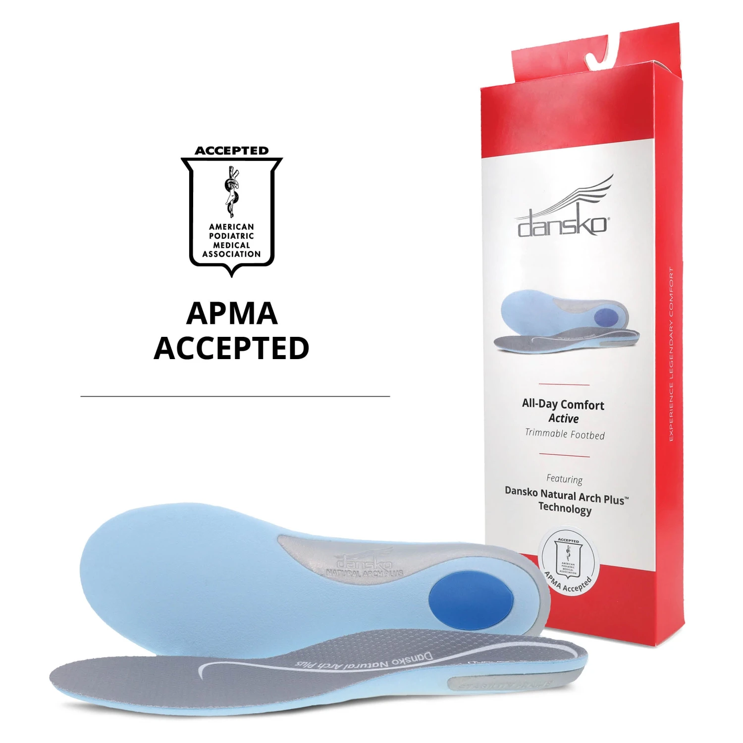 Dansko All Day Comfort Active Insole 5 Dansko All Day Comfort Active Insole - Image 3