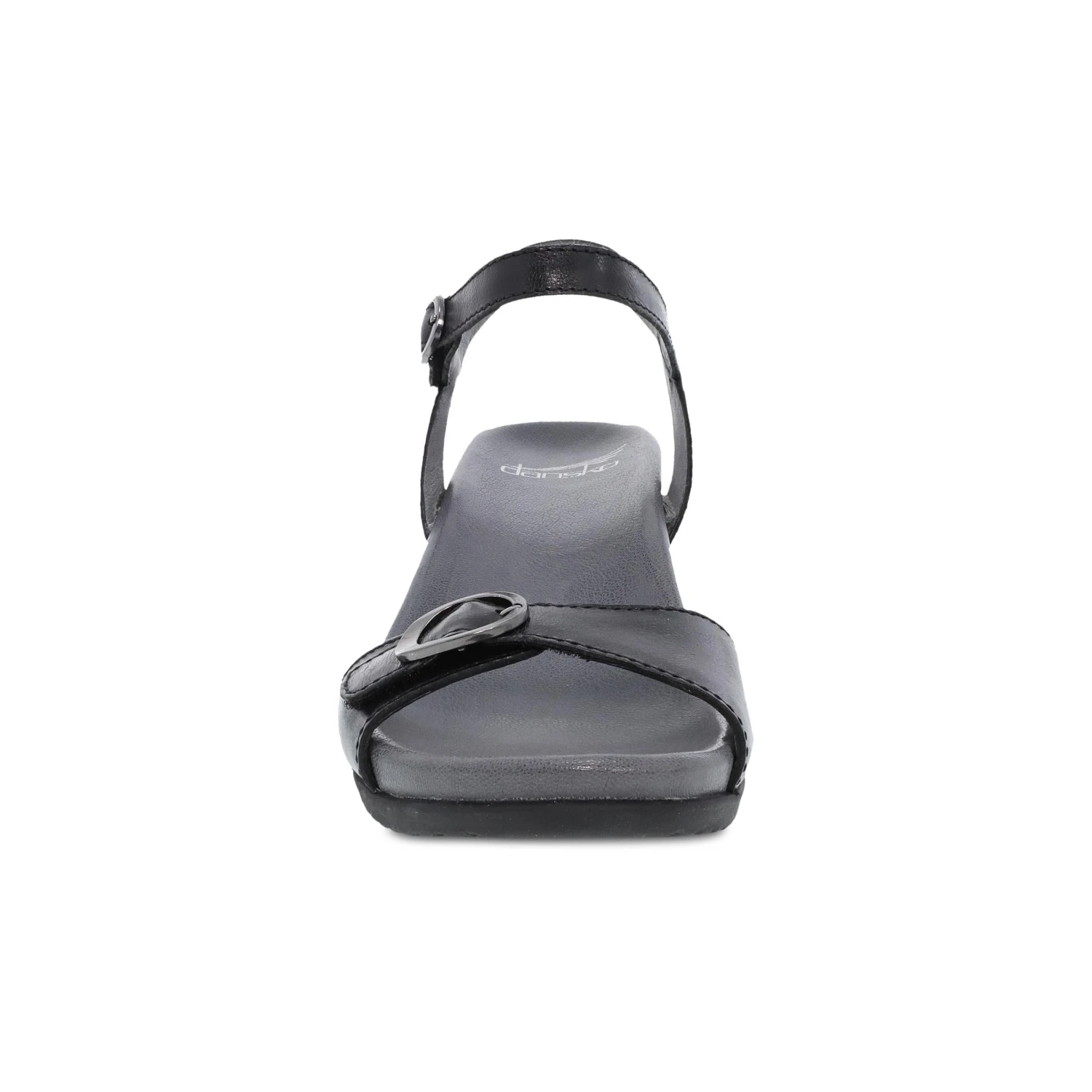 Dansko Arielle Black Glazed Leather 5 Dansko Arielle Black Glazed Leather - Image 3