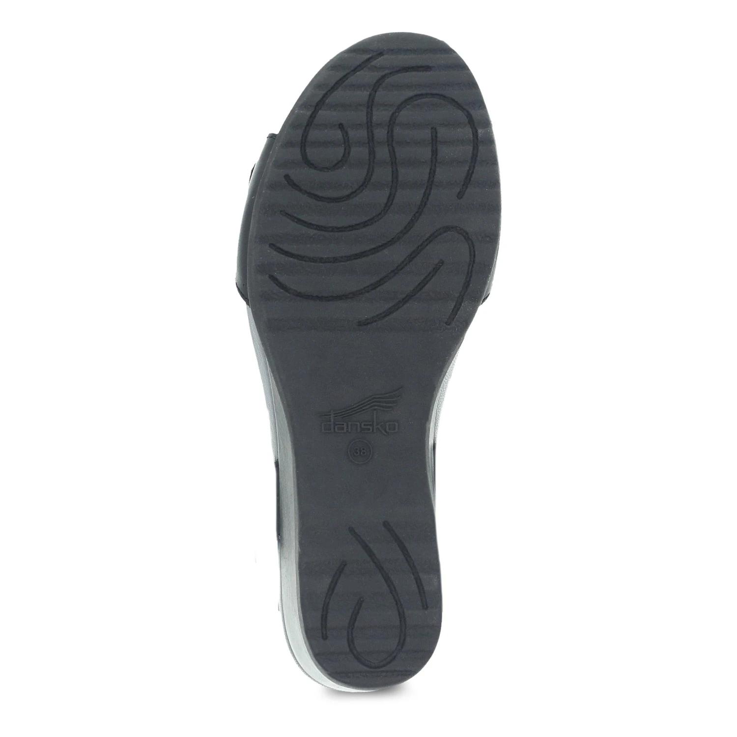 Dansko Arielle Black Glazed Leather 8 Dansko Arielle Black Glazed Leather - Image 6