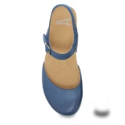 Dansko Tiffani Blue Milled Burnished -Dansko Sales Store 1710541600 VIT