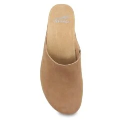 Dansko Talulah Tan Milled Nubuck -Dansko Sales Store 1712151600 VIT