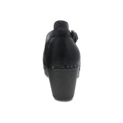 Dansko Sassy Black Milled Burnished 10 Dansko Sassy Black Milled Burnished -Dansko Sales Store 1831029400 VIK