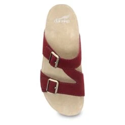 Dansko Dayna Cinnabar Suede -Dansko Sales Store 2106227800 VIT