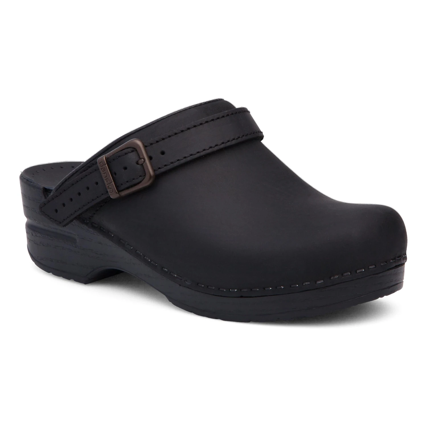 Dansko Ingrid Black Oiled 3 Dansko Ingrid Black Oiled
