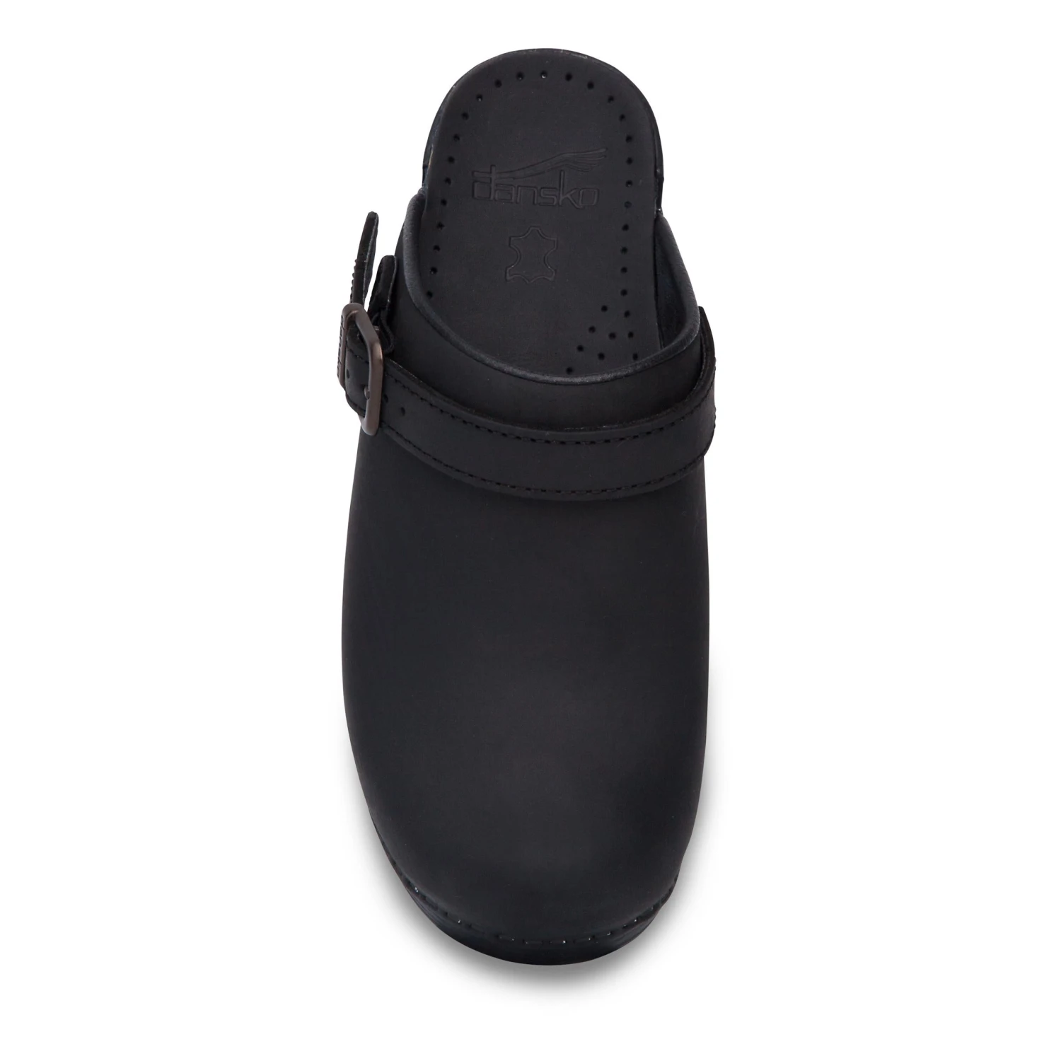 Dansko Ingrid Black Oiled 9 Dansko Ingrid Black Oiled - Image 7