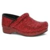 Dansko Professional Red Glitter -Dansko Sales Store 306221094 PRI