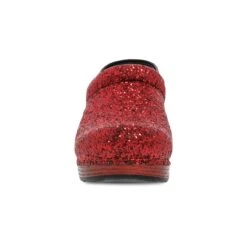 Dansko Professional Red Glitter -Dansko Sales Store 306221094 VF1