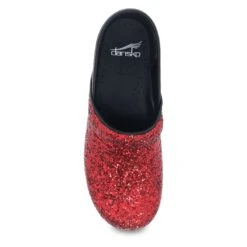 Dansko Professional Red Glitter -Dansko Sales Store 306221094 VIT