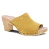 Dansko Tandi Yellow Milled Nubuck -Dansko Sales Store 3113171400 PRI