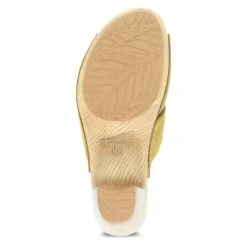 Dansko Tandi Yellow Milled Nubuck -Dansko Sales Store 3113171400 VIB