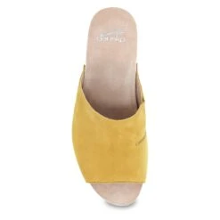 Dansko Tandi Yellow Milled Nubuck -Dansko Sales Store 3113171400 VIT