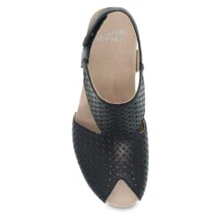 Dansko Teagan Black Burnished Nappa -Dansko Sales Store 3115471400 VIT