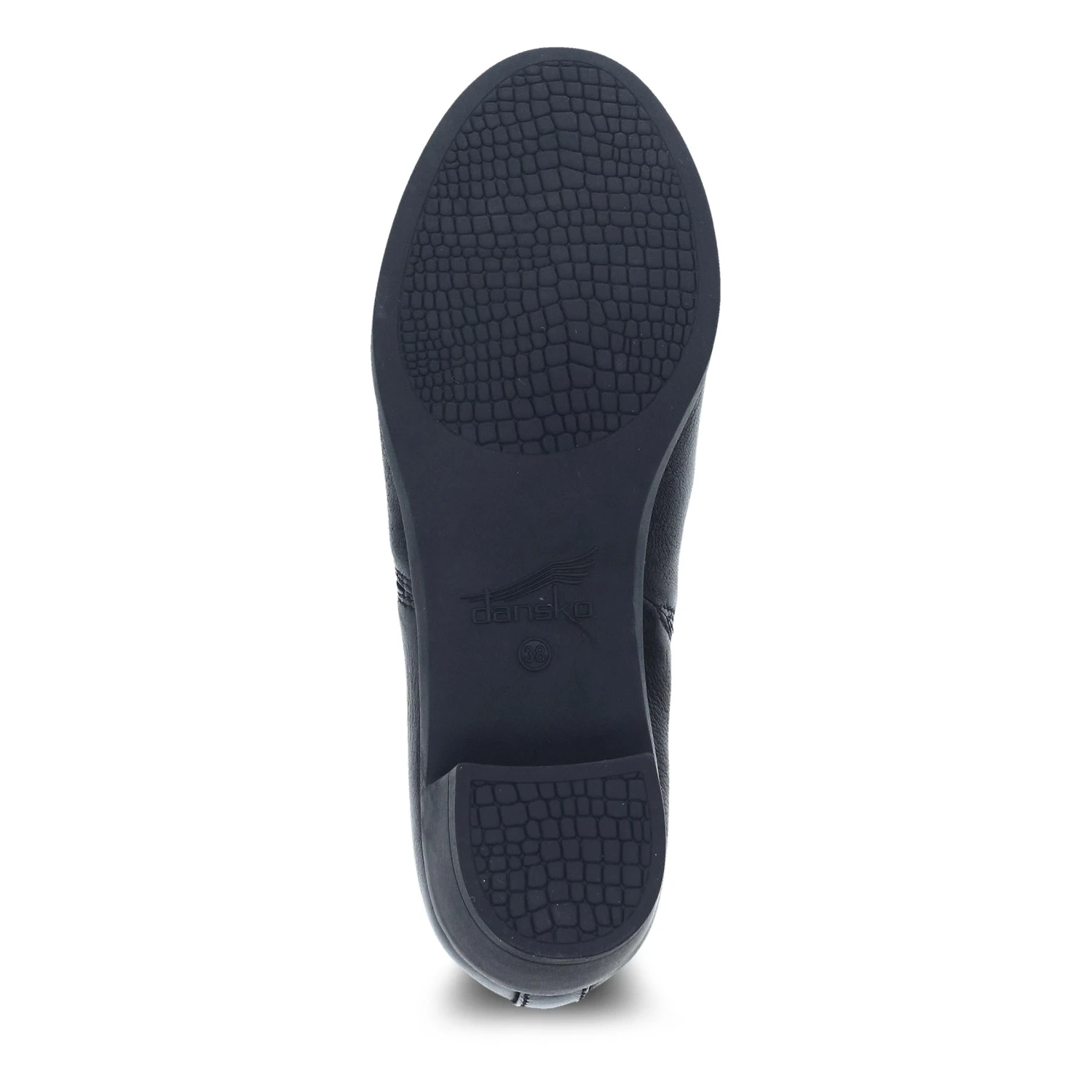 Dansko Camdyn Black Burnished Nubuck 8 Dansko Camdyn Black Burnished Nubuck - Image 6