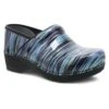 XP 2.0 Teal Striped Patent -Dansko Sales Store 3950190202 PRI
