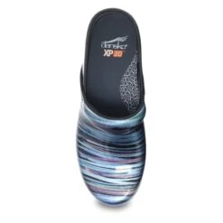 XP 2.0 Teal Striped Patent -Dansko Sales Store 3950190202 VIT