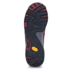 Dansko Paisley Red Burnished Suede -Dansko Sales Store 4350220222 VIB