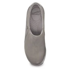 Dansko Patti Taupe Burnished Suede -Dansko Sales Store 4353152015 VIT