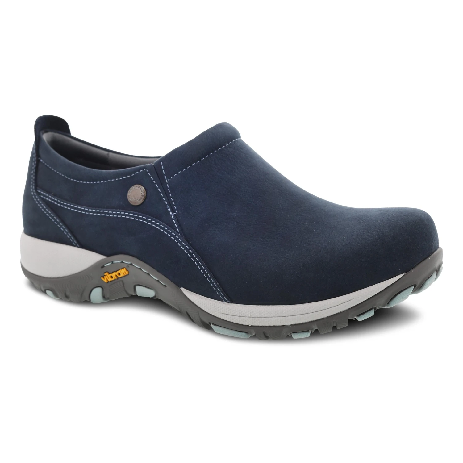 Dansko Patti Navy Milled Nubuck 3 Dansko Patti Navy Milled Nubuck