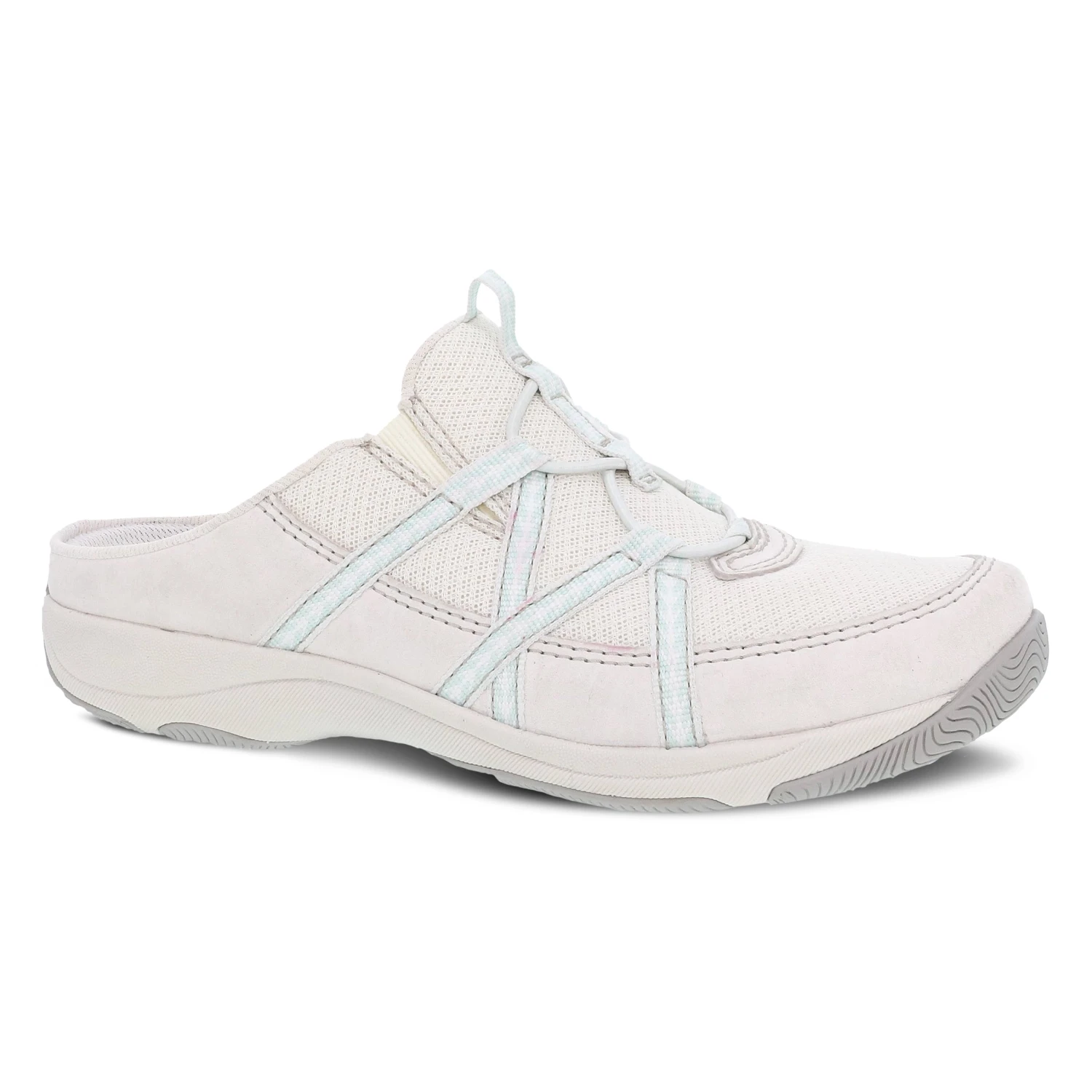 Dansko Hayleigh Ecru Suede 3 Dansko Hayleigh Ecru Suede