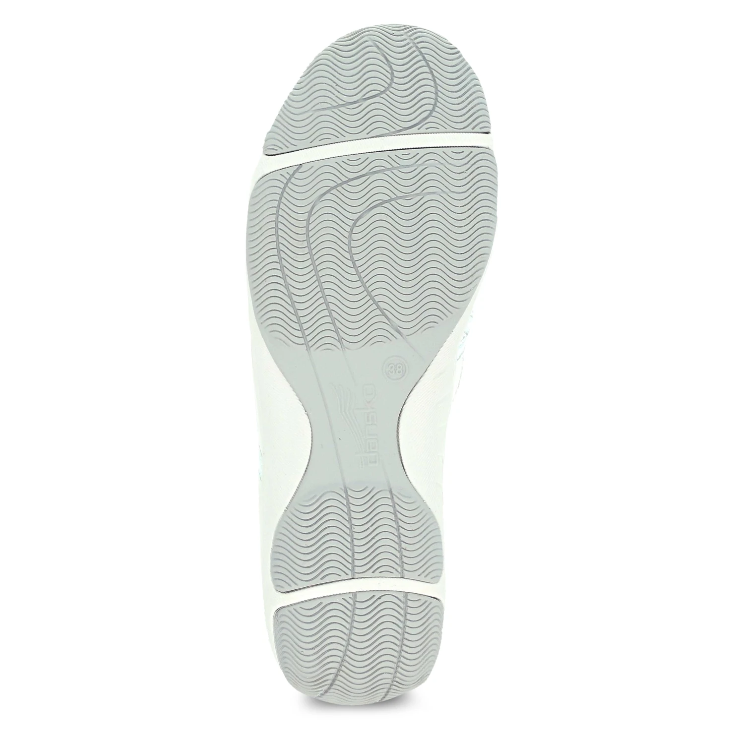 Dansko Hayleigh Ecru Suede 8 Dansko Hayleigh Ecru Suede - Image 6