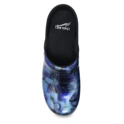 Professional Blue Brush Patent -Dansko Sales Store 506540202 VIT