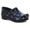 Professional Blue Garden Patent -Dansko Sales Store 506730202 PRI