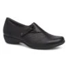 Dansko Franny Black Milled Nappa -Dansko Sales Store 5500020200 PRI