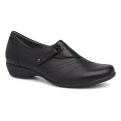 Dansko Franny Black Milled Nappa