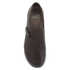 Dansko Franny Chocolate Burnished Calf -Dansko Sales Store 5500230200 VIT