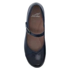 Dansko Fawna Navy Burnished Calf -Dansko Sales Store 5501550200 VIT