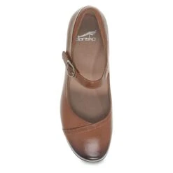 Dansko Fawna Chestnut Burnished Calf -Dansko Sales Store 5501690200 VIT