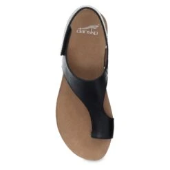 Dansko Reece Black Waxy Burnished -Dansko Sales Store 6024470200 VIT
