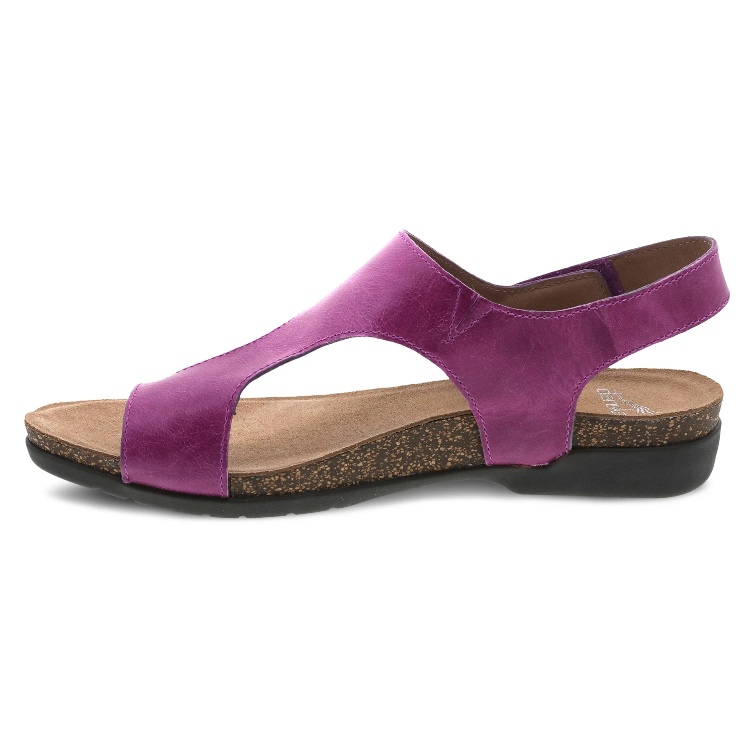 Dansko Reece Magenta Waxy Burnished 4 Dansko Reece Magenta Waxy Burnished - Image 2