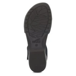 Dansko Rowan Black Nubuck -Dansko Sales Store 6025105300 VIB