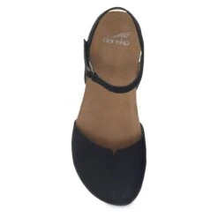 Dansko Rowan Black Nubuck -Dansko Sales Store 6025105300 VIT