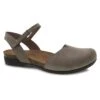 Dansko Rowan Taupe Milled Nubuck -Dansko Sales Store 6025165300 PRI