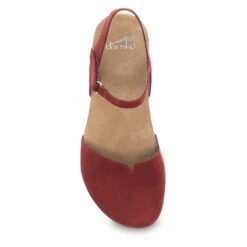 Dansko Rowan Cinnabar Milled Nubuck -Dansko Sales Store 6025225300 VIT