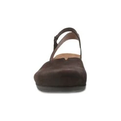 Dansko Rowan Chocolate Milled Nubuck -Dansko Sales Store 6025455300 VF1