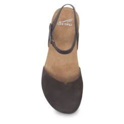 Dansko Rowan Chocolate Milled Nubuck -Dansko Sales Store 6025455300 VIT