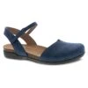 Dansko Rowan Navy Milled Nubuck 1 Dansko Rowan Navy Milled Nubuck -Dansko Sales Store 6025755300 PRI