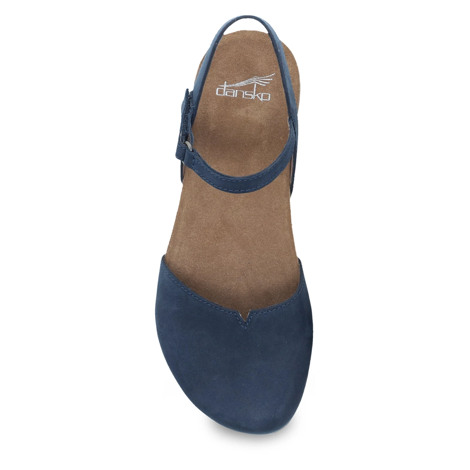 Dansko Rowan Navy Milled Nubuck 9 Dansko Rowan Navy Milled Nubuck - Image 7