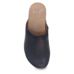 Dansko Robbie Black Burnished Nubuck -Dansko Sales Store 6028105300 VIT