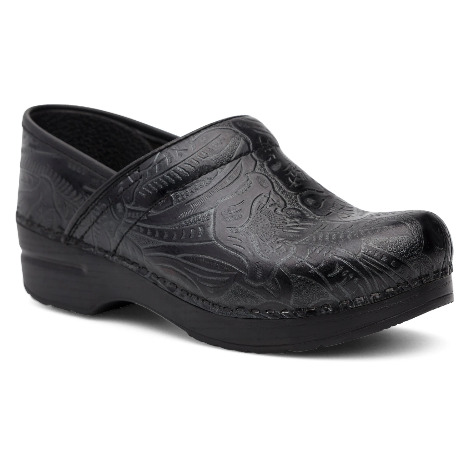 Dansko Professional Black Tooled 3 Dansko Professional Black Tooled
