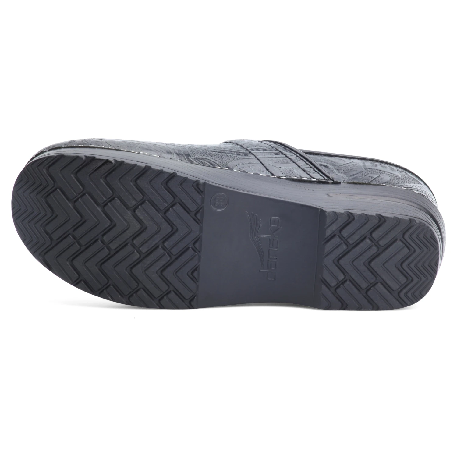 Dansko Professional Black Tooled 10 Dansko Professional Black Tooled - Image 8